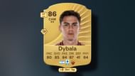 Paulo Dybala (Image via EA Sports)